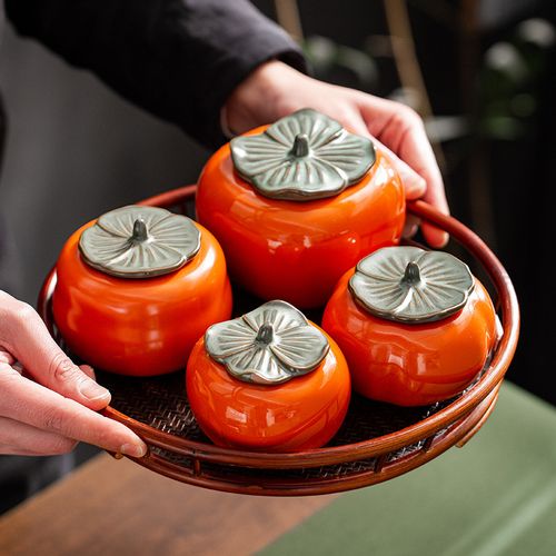 柿子形状茶叶罐-柿子形状茶叶罐厂家,品牌,图片,热帖